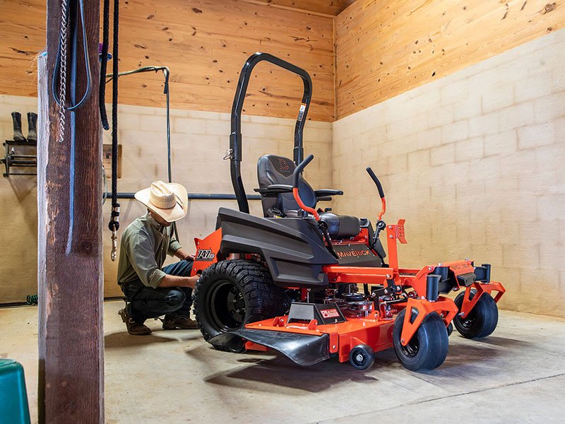 New 2022 Bad Boy Mowers Maverick 48 Kohler Confidant 747 cc