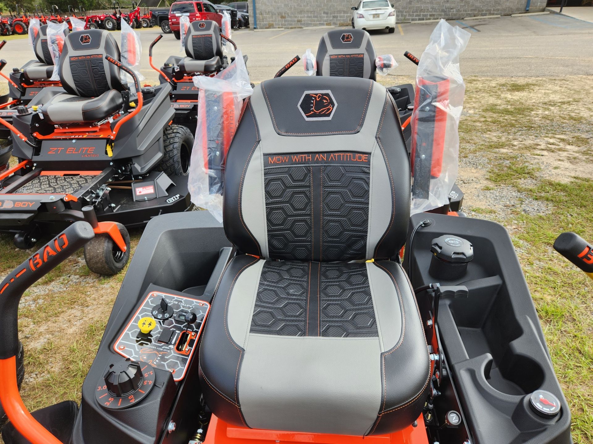 New 2023 Bad Boy Mowers Limited Edition ZT Elite 60 in