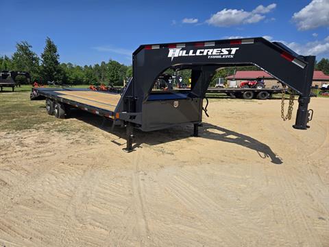 2027 Hillcrest Trailers 20+5 GN 17.6K Trailer — photo 1 of 7