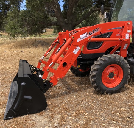 ＫＩＯ New 2022 KIOTI KL5521 | Loader Attachments in Saucier MS | Orange