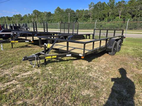 2027 Long Run Trailers 7x16 Pipe Top 7K, 2' Dove 2' Gate — photo 1 of 5