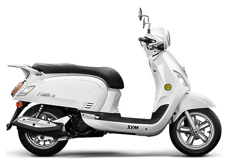 New 2022 SYM Fiddle III 200i | Scooters in Largo FL | Phantom Grey
