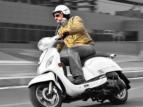 New 2022 SYM Fiddle III 200i | Scooters in Largo FL | Phantom Grey