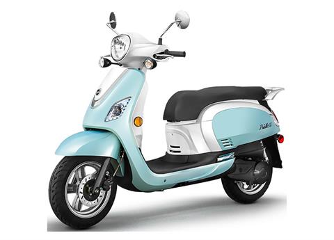 New 2021 SYM Fiddle III 200i | Scooters in Largo FL | Arctic White