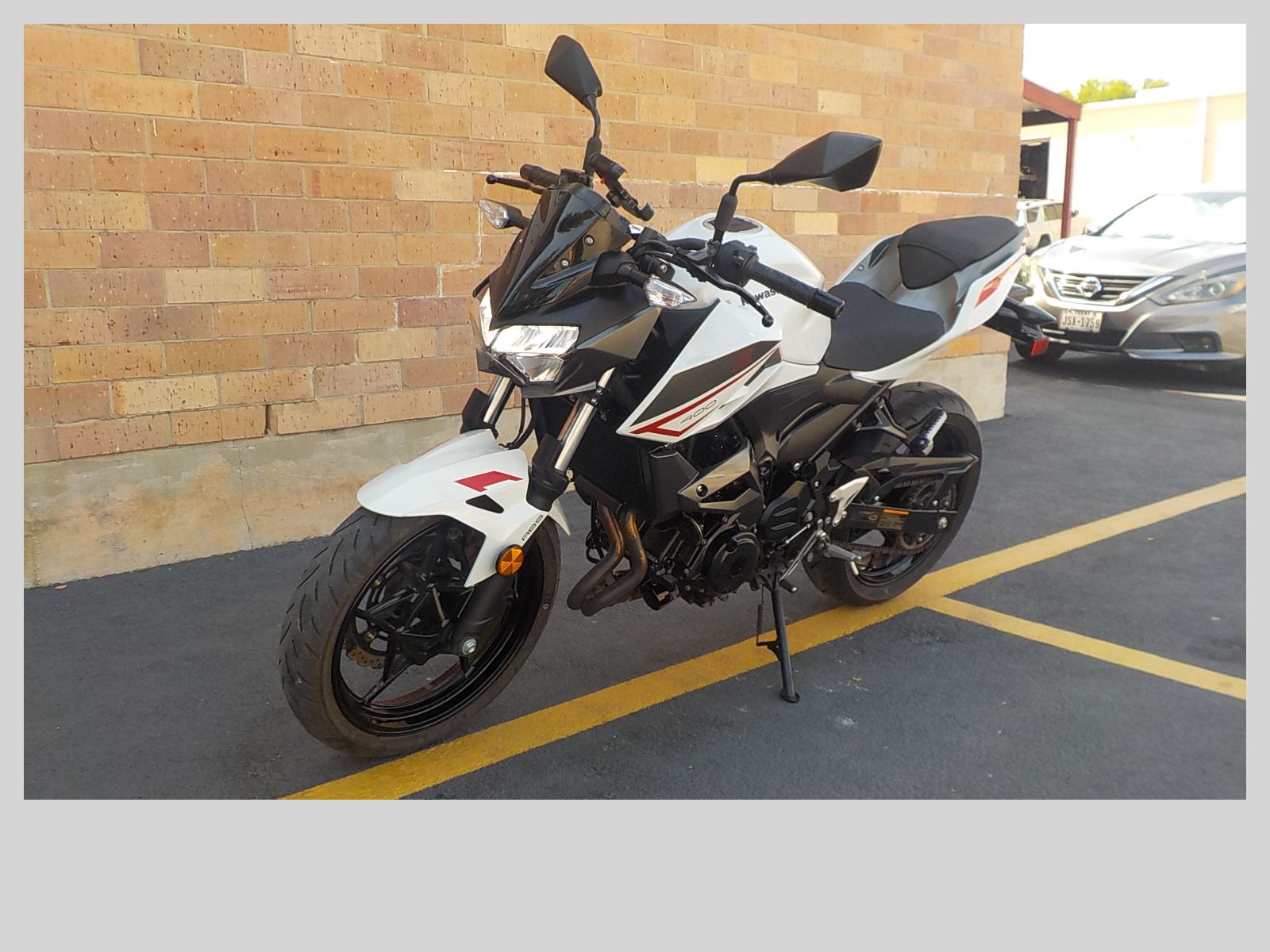 Used 2023 Kawasaki Z400 ABS Motorcycles in San Antonio, TX | Stock