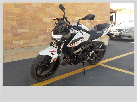 Used 2023 Kawasaki Z400 ABS Motorcycles in San Antonio, TX | Stock