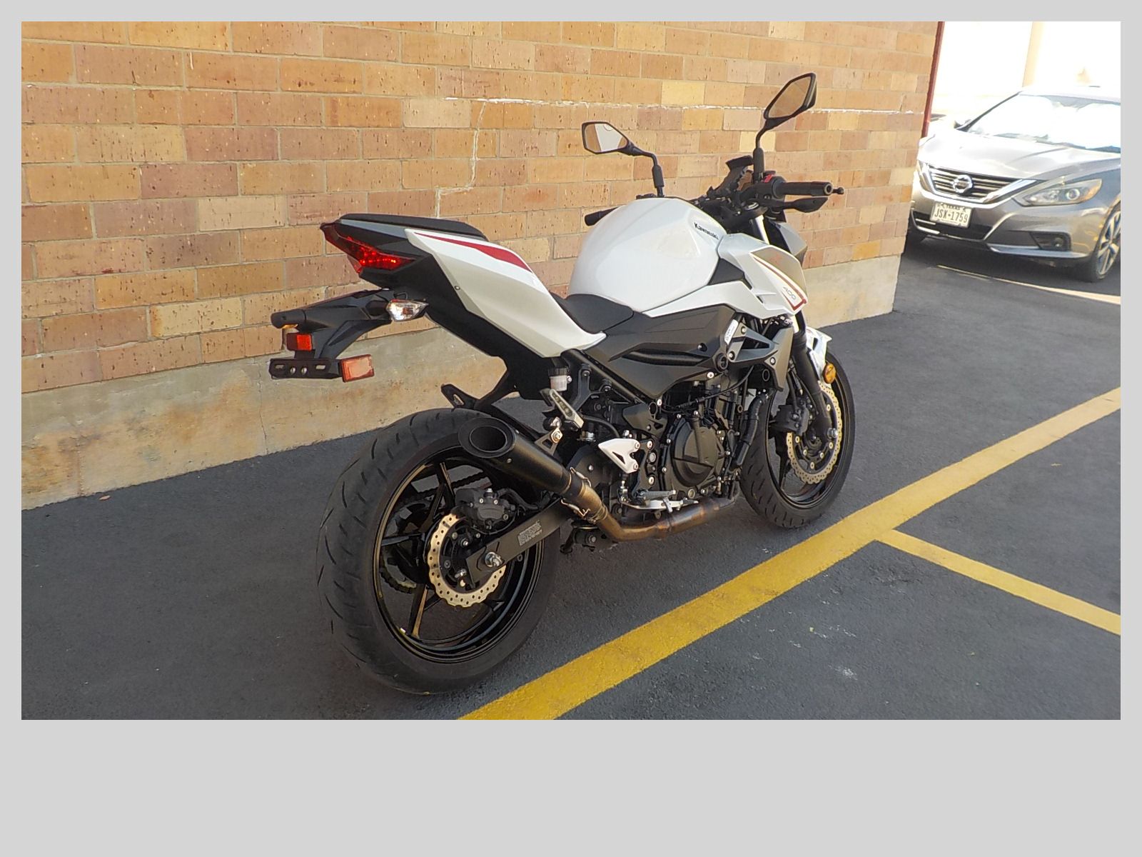 Used 2023 Kawasaki Z400 ABS Motorcycles in San Antonio, TX | Stock