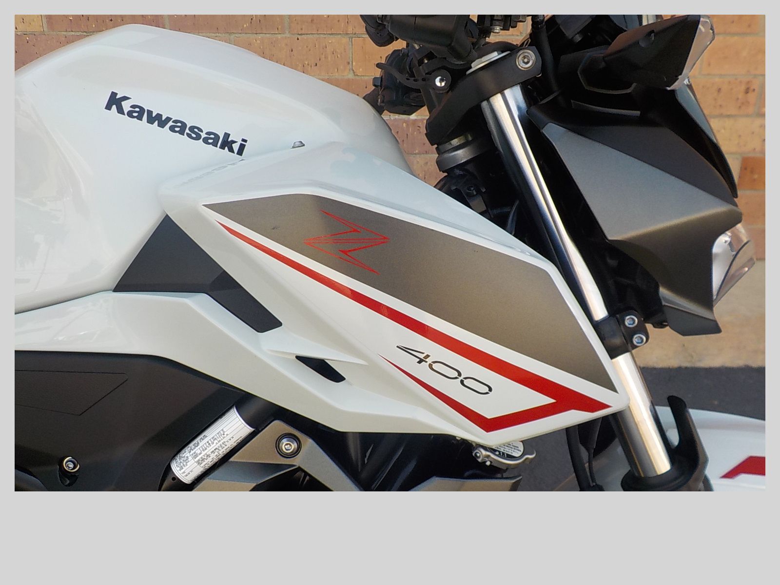 Used 2023 Kawasaki Z400 ABS Motorcycles in San Antonio, TX | Stock