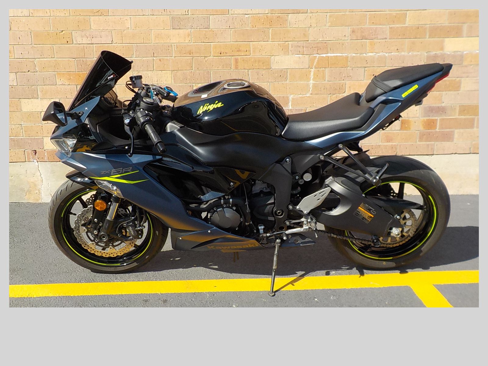 Used 2023 Kawasaki Ninja ZX-6R Motorcycles in San Antonio