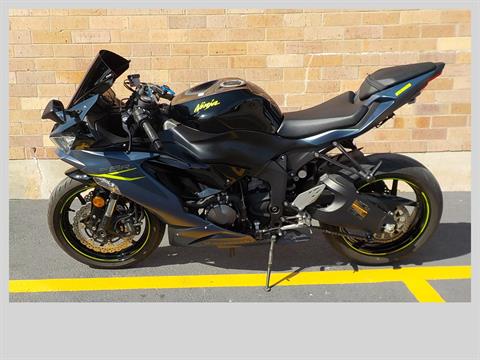 京商FORMURA SPORTS New 2023 Kawasaki Ninja ZX-6R ABS KRT Edition Motorcycles in