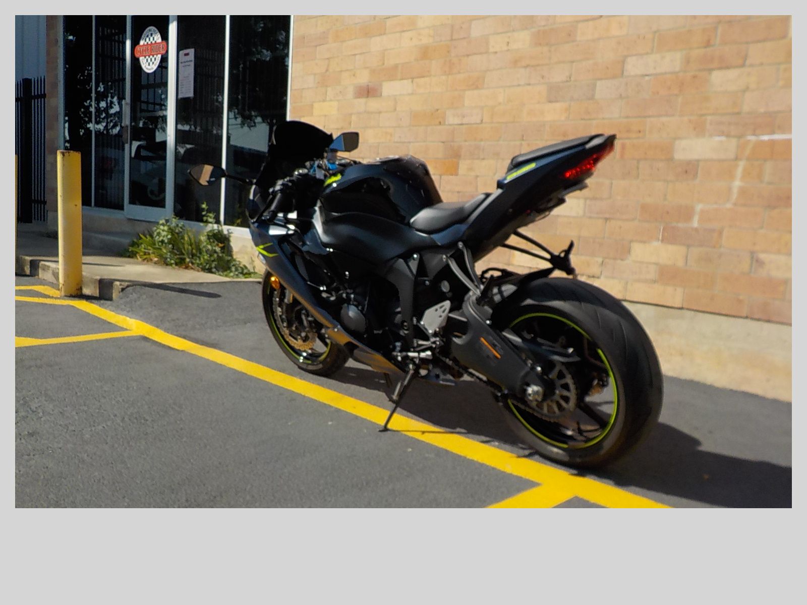 Used 2023 Kawasaki Ninja ZX-6R Motorcycles in San Antonio