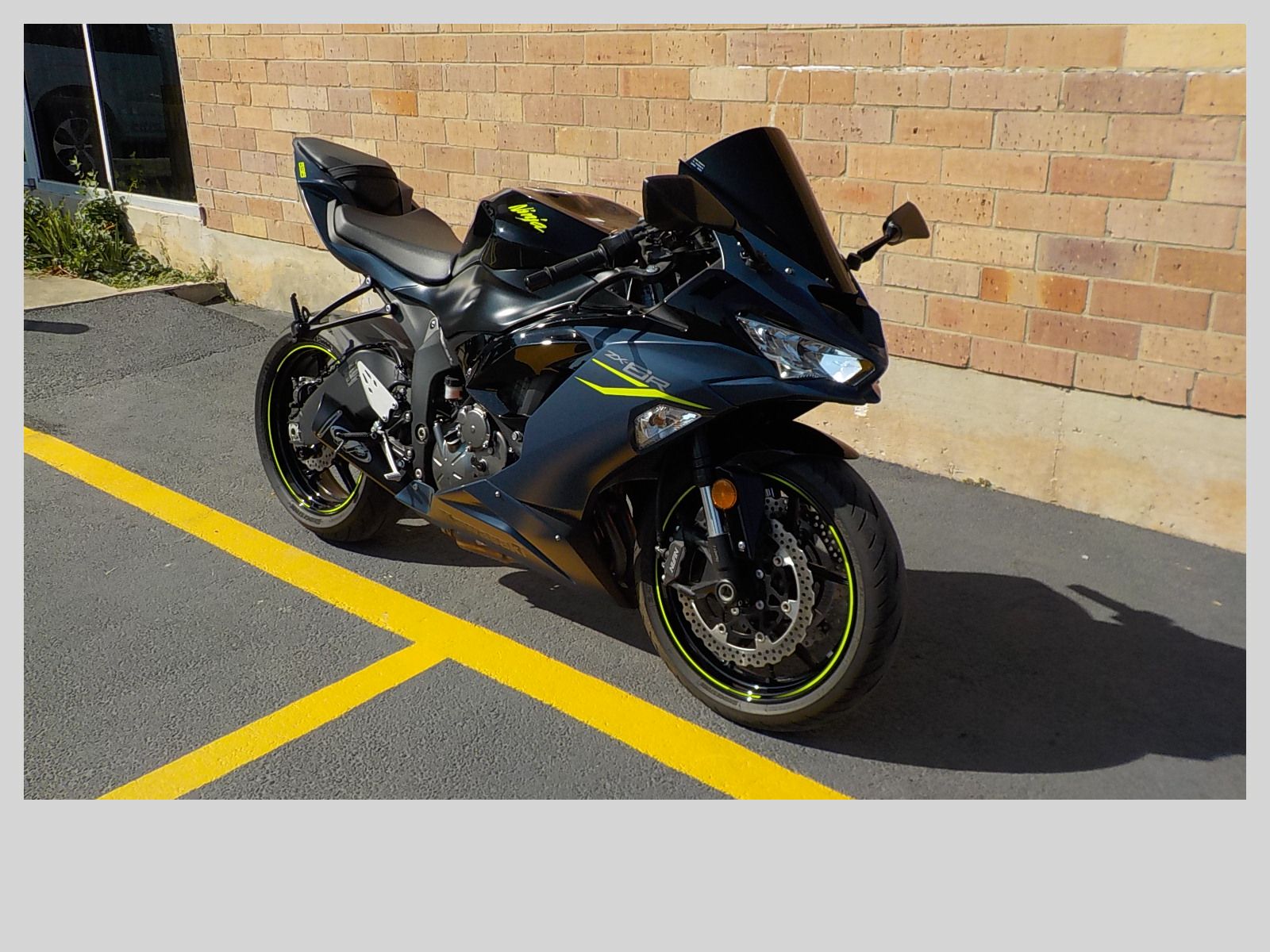 Used 2023 Kawasaki Ninja ZX-6R Motorcycles in San Antonio