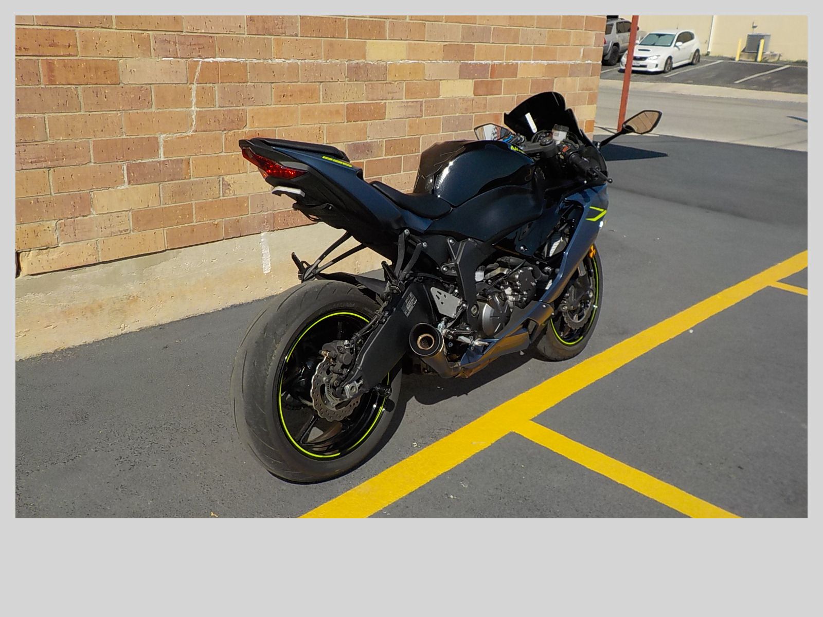 2023 Kawasaki Ninja ZX-6R For Sale San Antonio, TX : 878292