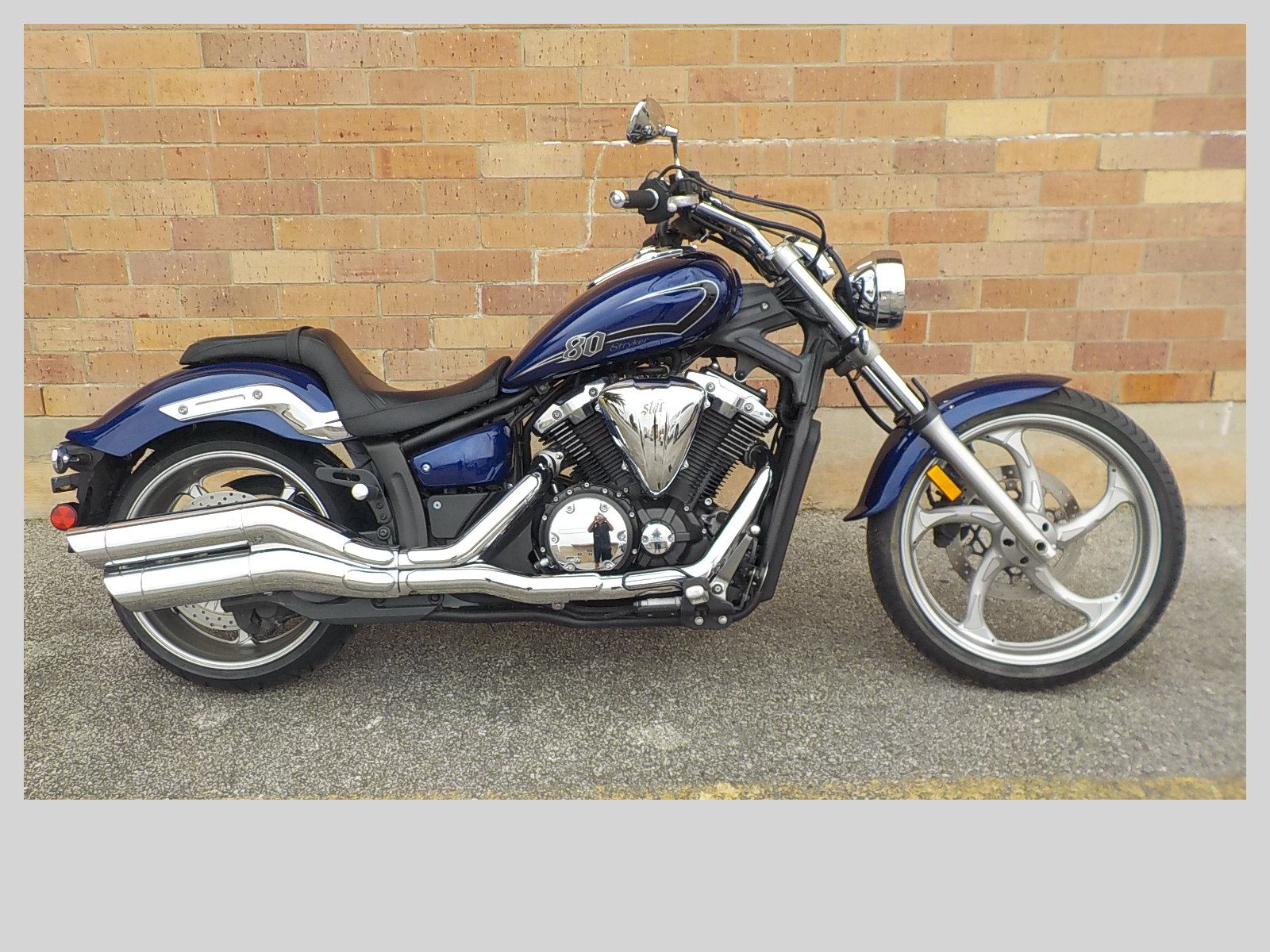 Used 2016 Yamaha Stryker Motorcycles in San Antonio, TX Stock