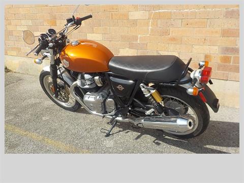 Orange Crush Royal Enfield Interceptor 650 For Sale Near Me Used