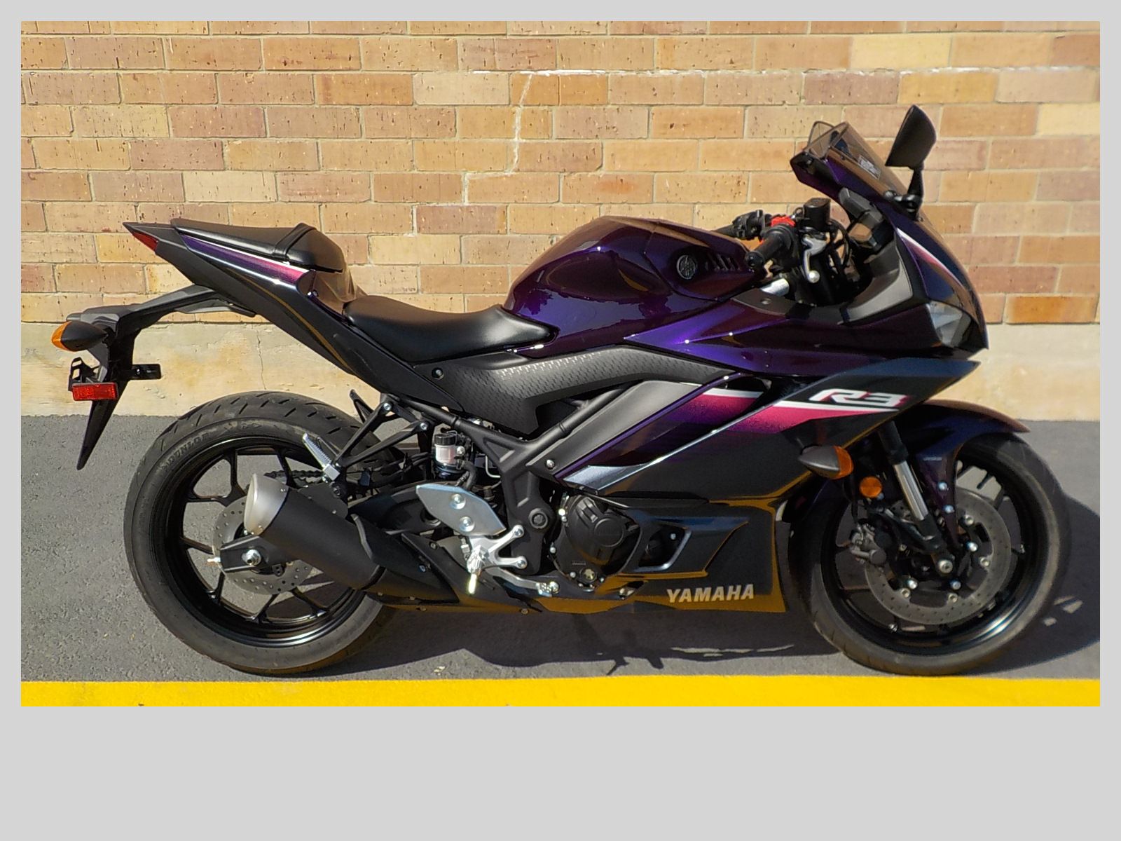 Used 2023 Yamaha YZF-R3 ABS Motorcycles in San Antonio, TX Stock