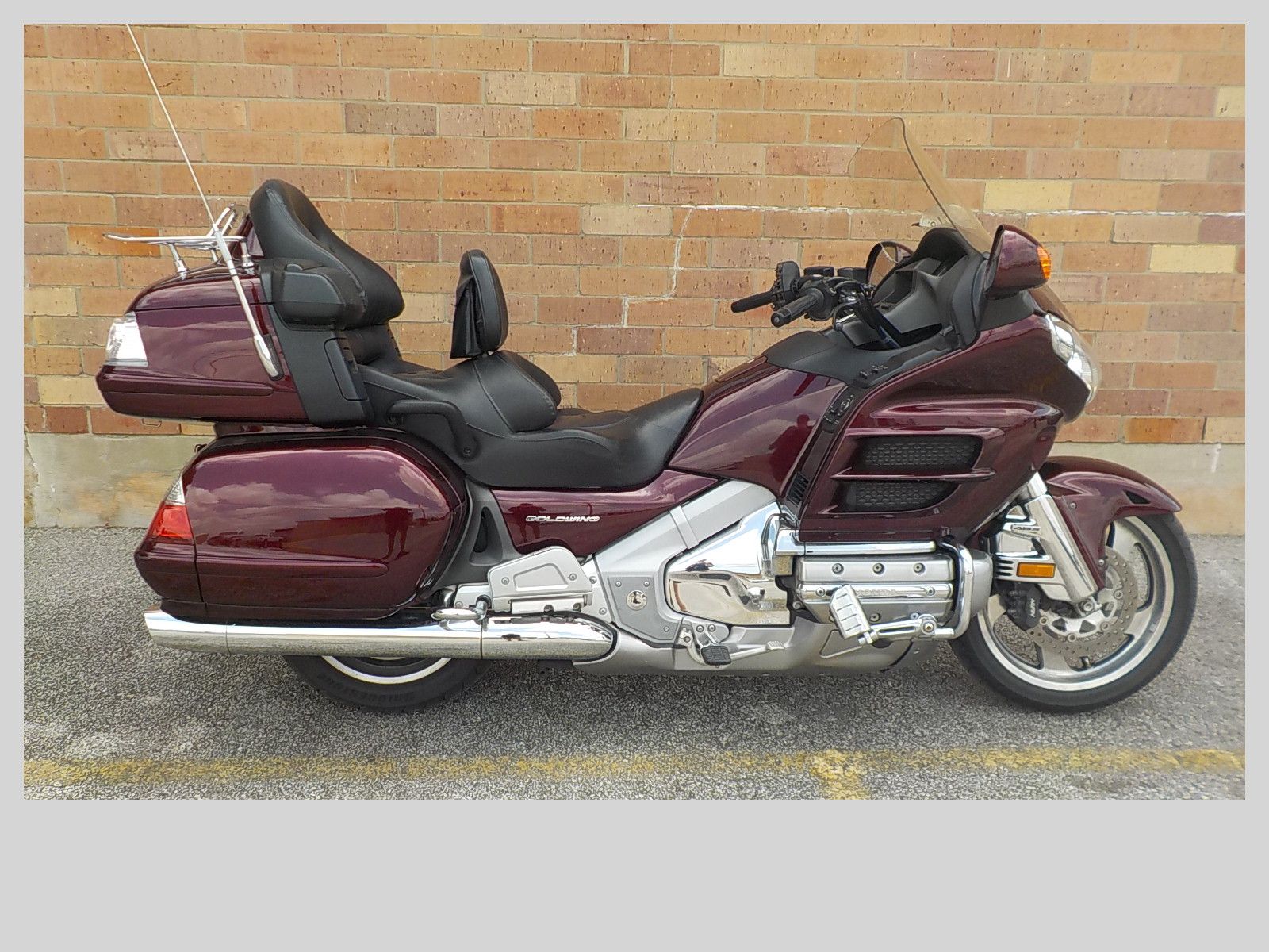 Used 2006 Honda Gold Wing® Airbag Motorcycles in San Antonio