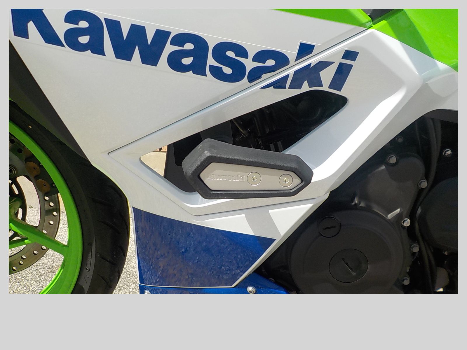 Used 2024 Kawasaki Ninja 500 SE 40th Anniversary Edition ABS