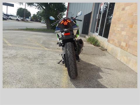 Used 2024 Kawasaki Ninja 500 SE 40th Anniversary Edition ABS