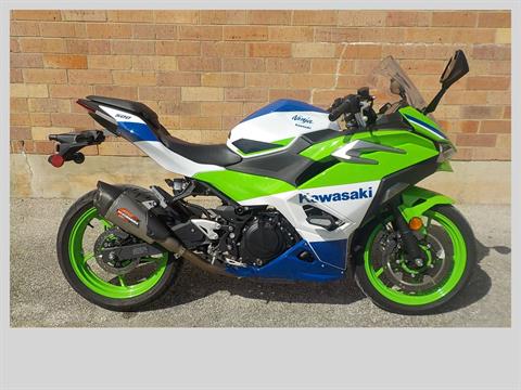 E49美品◆ ベイジ【2023ss/CollectionZINNIA：ジニア】 2024 Kawasaki Ninja® 500 SE 40th Anniversary Edition ABS