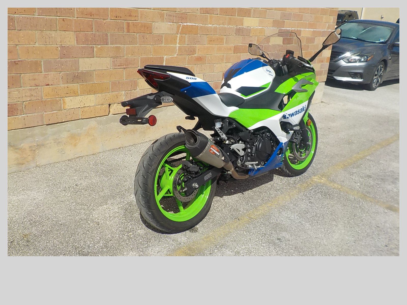 Used 2024 Kawasaki Ninja 500 SE 40th Anniversary Edition ABS