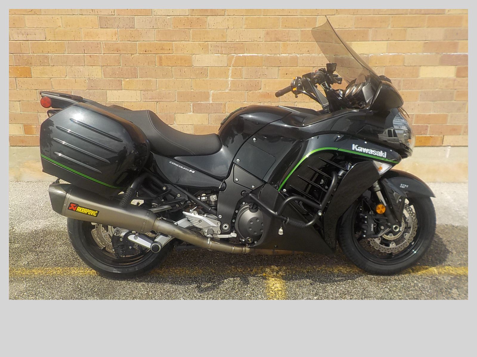 abrs　 Used 2016 Kawasaki Concours 14 ABS Motorcycles in San