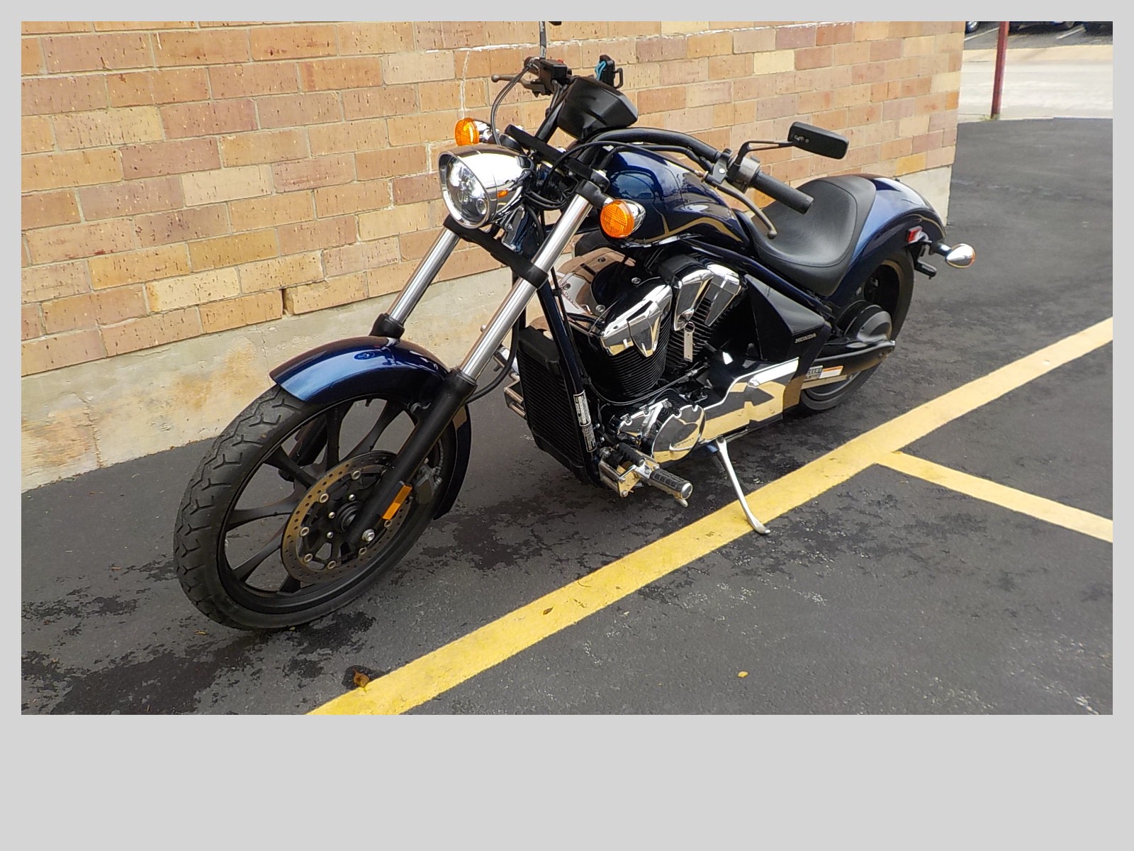 2020 Honda Fury 4