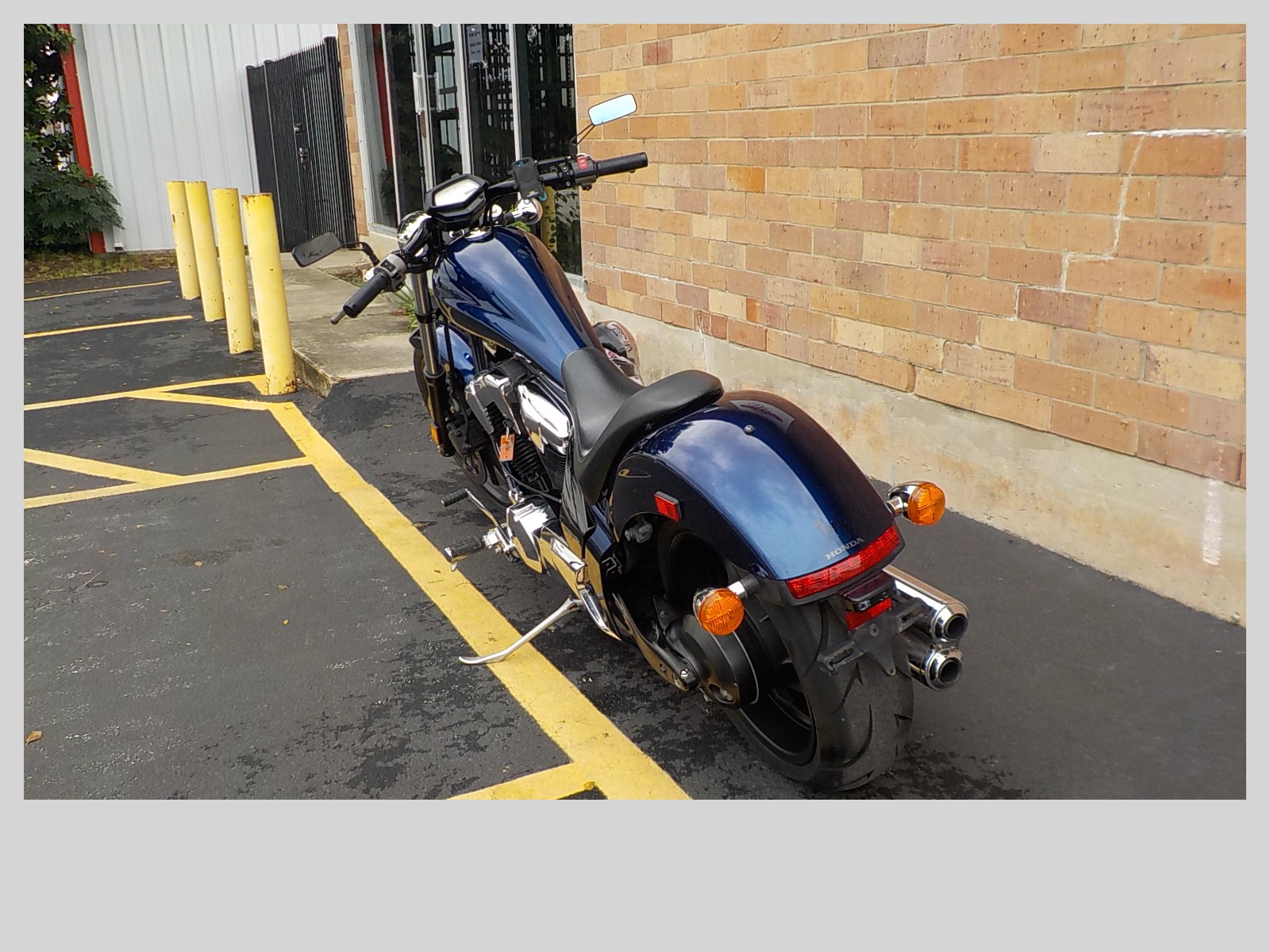 2020 Honda Fury 11