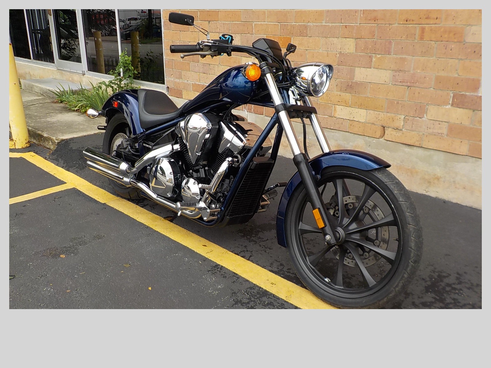 2020 Honda Fury 3