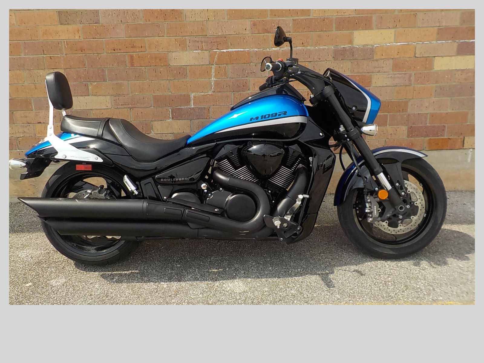 Used 2022 Suzuki Boulevard M109R B.O.S.S. Motorcycles in San Antonio, TX |  Stock Number: 083, image size:1600x1200