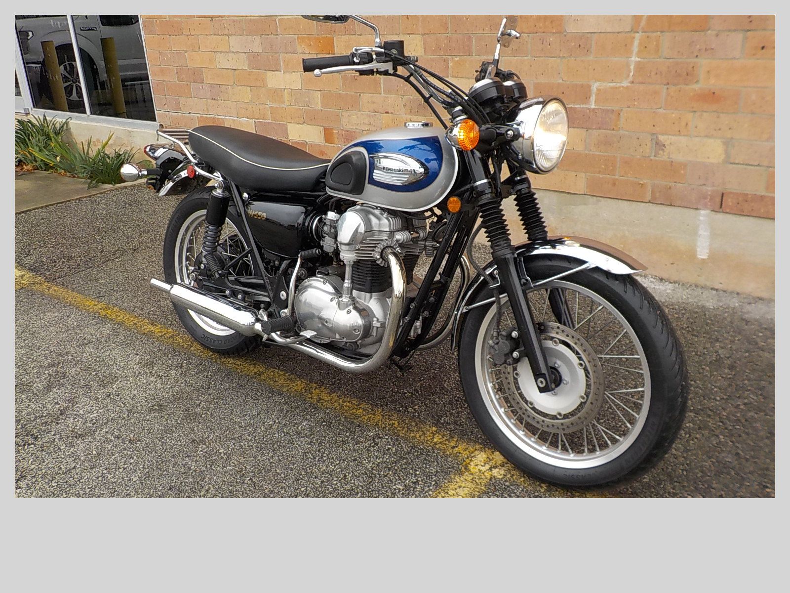 Used 2000 Kawasaki W650 Motorcycles in San Antonio, TX | Stock