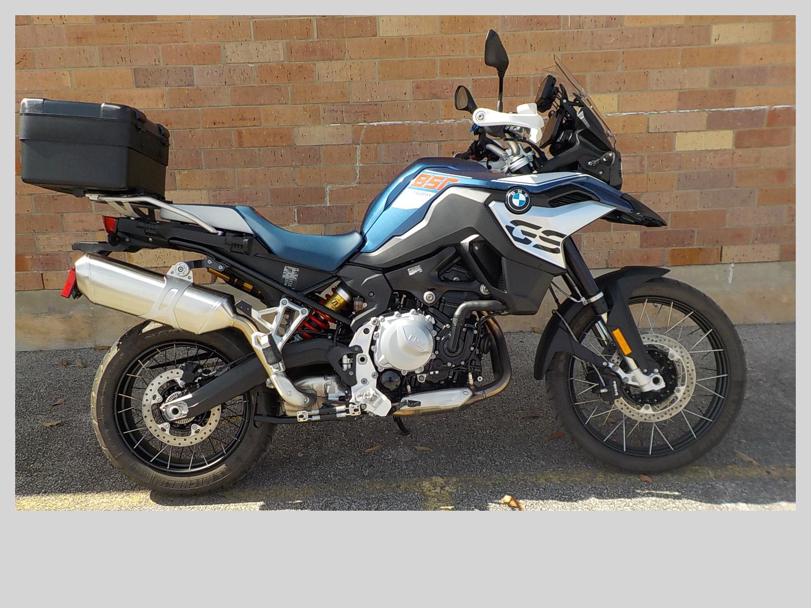 Used 2023 BMW F 850 GS Motorcycles in San Antonio, TX Stock