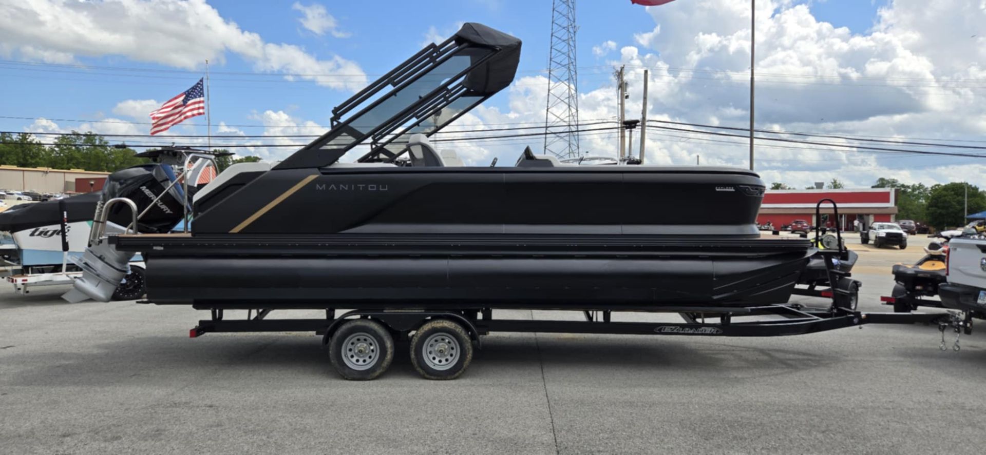 2025 Manitou Explore 24 Navigator, Mountain Home AR | New Power