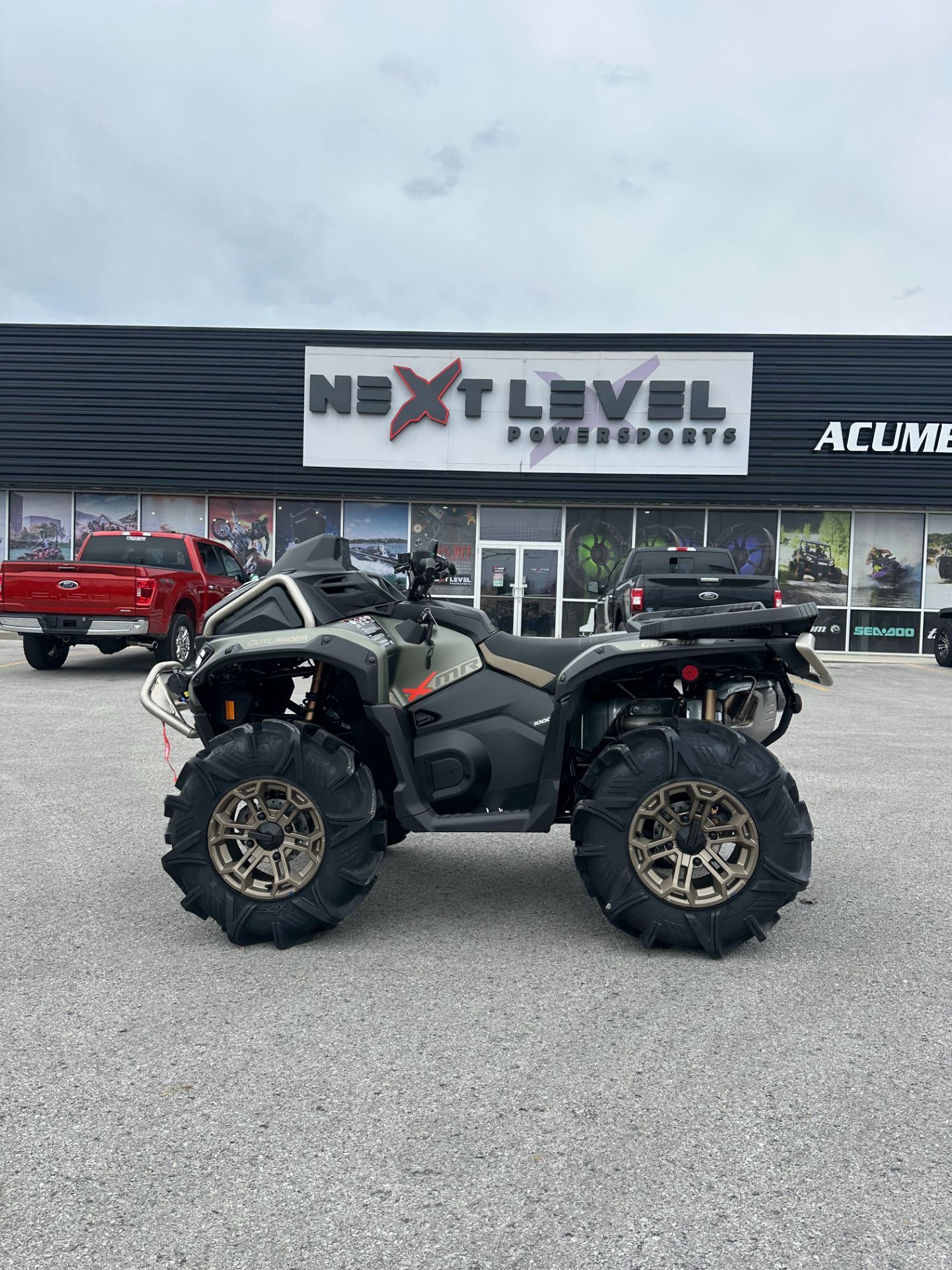 2026 Can-Am Outlander X MR 1000R