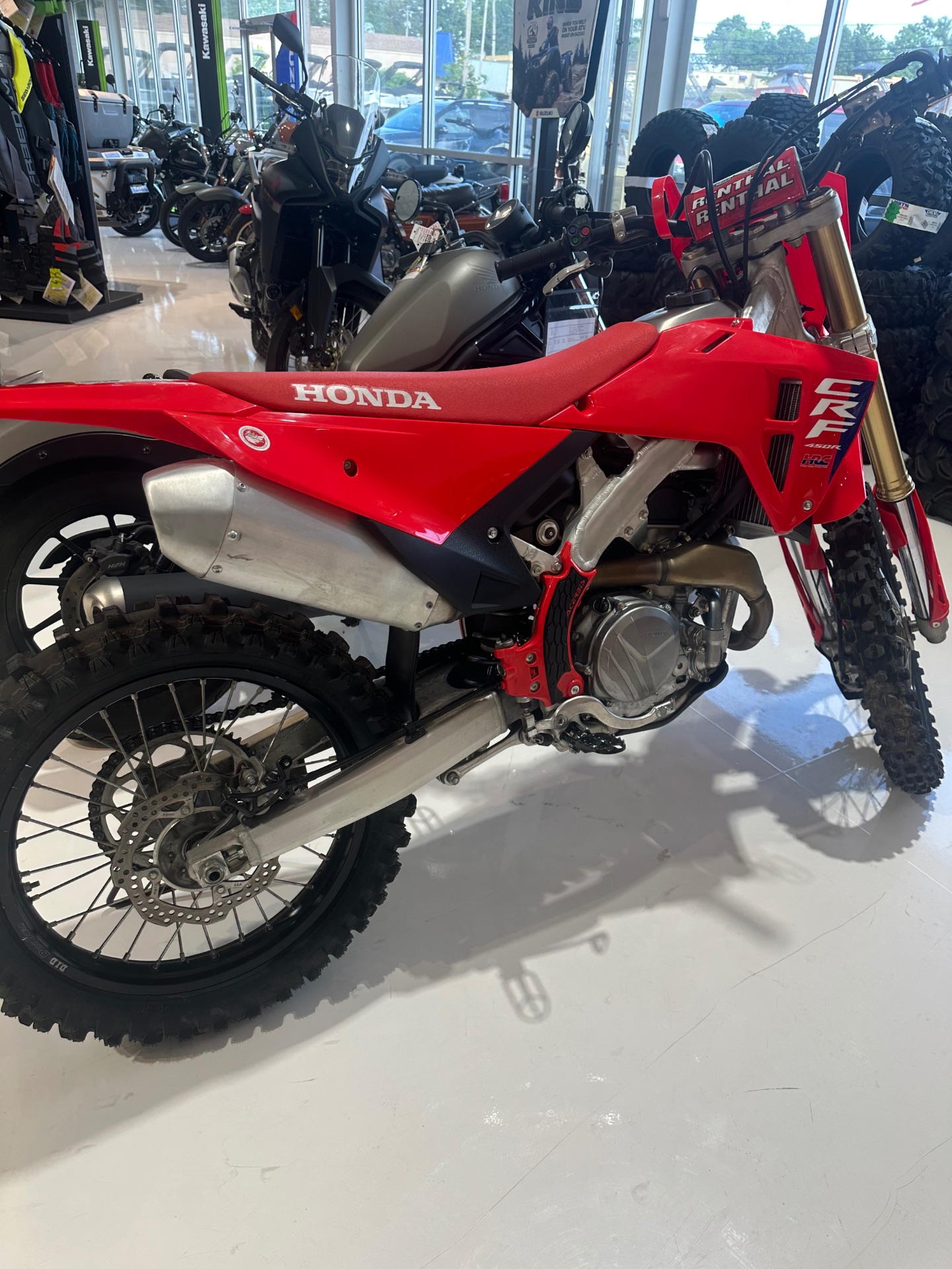 2026 Honda CRF450R