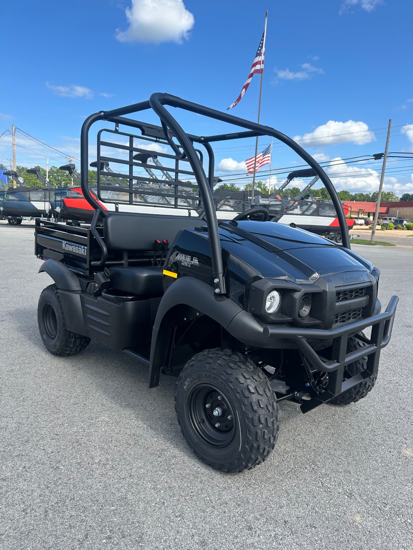 2026 Kawasaki MULE SX 4