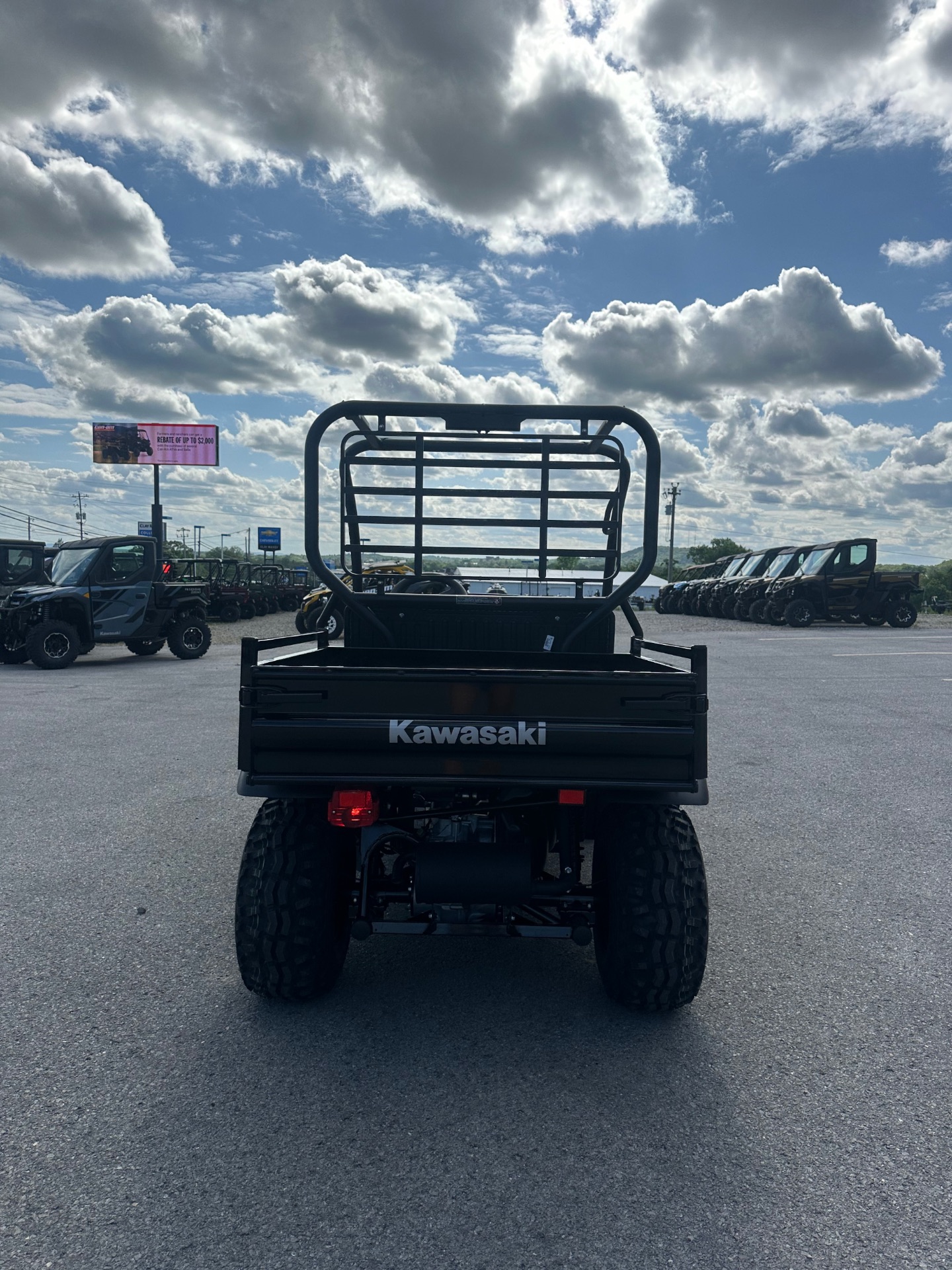 2026 Kawasaki MULE SX 6