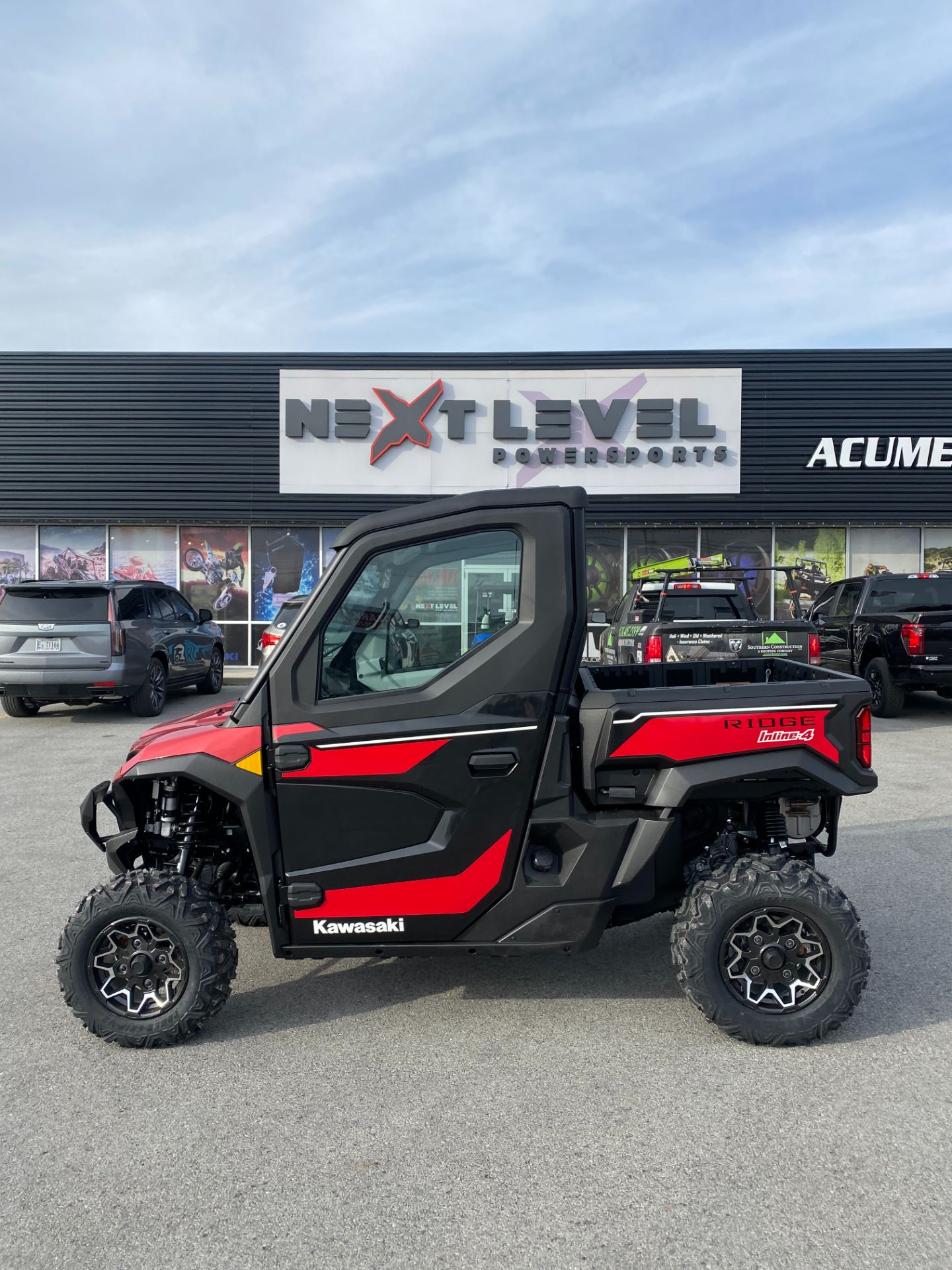 2025 Kawasaki RIDGE® HVAC