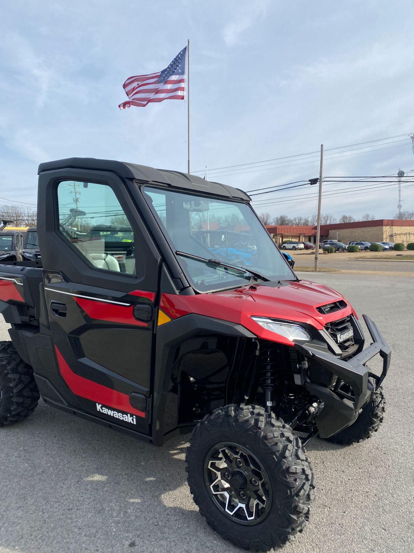 2025 Kawasaki RIDGE® HVAC 4