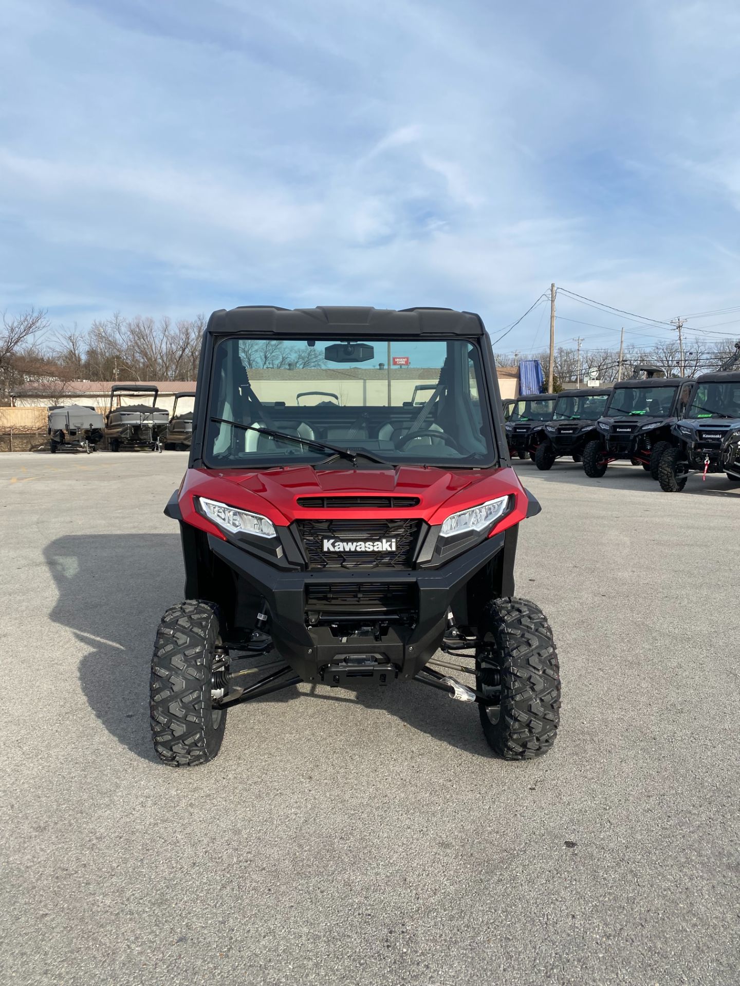 2025 Kawasaki RIDGE® HVAC 3