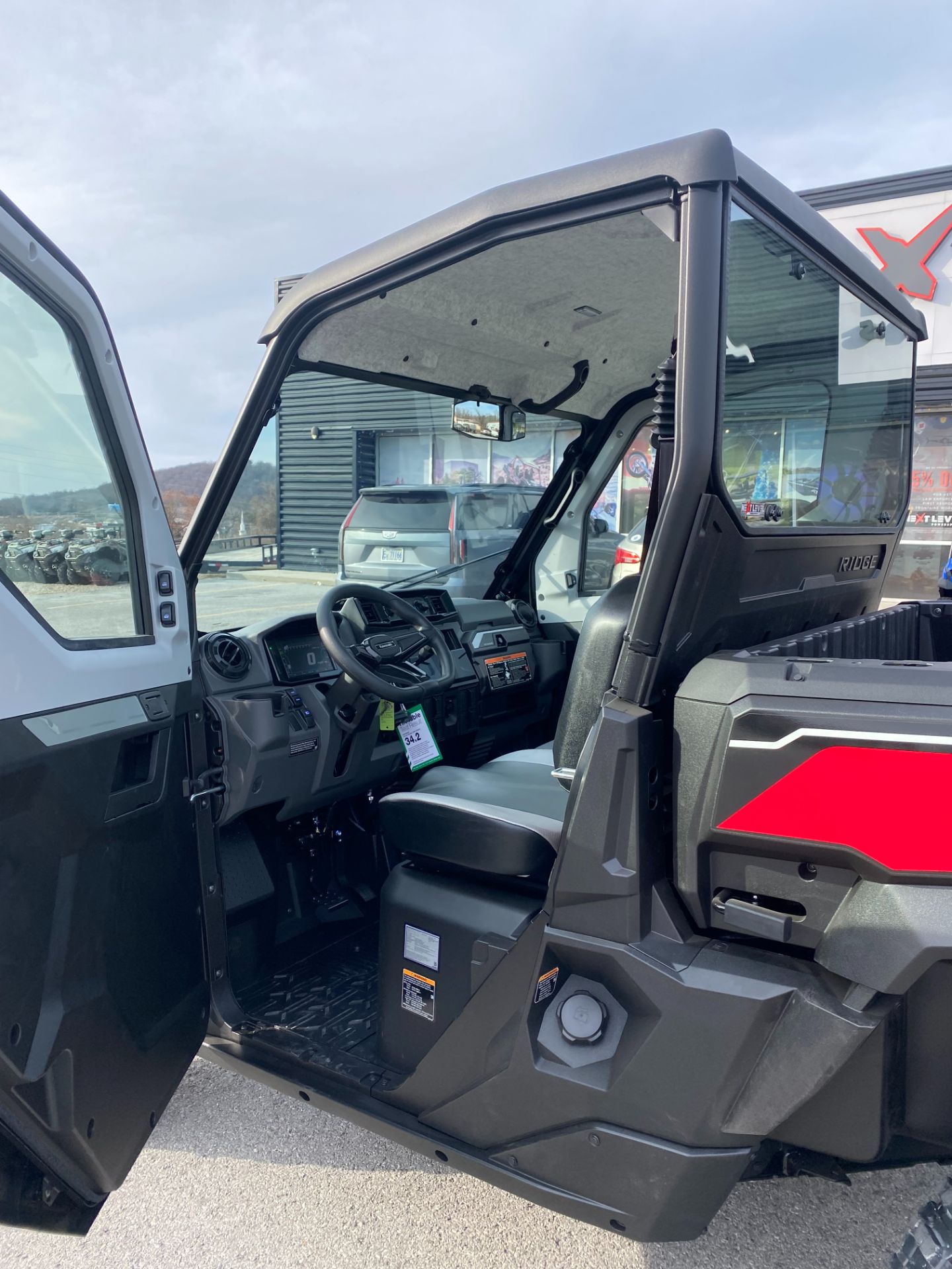 2025 Kawasaki RIDGE® HVAC 7
