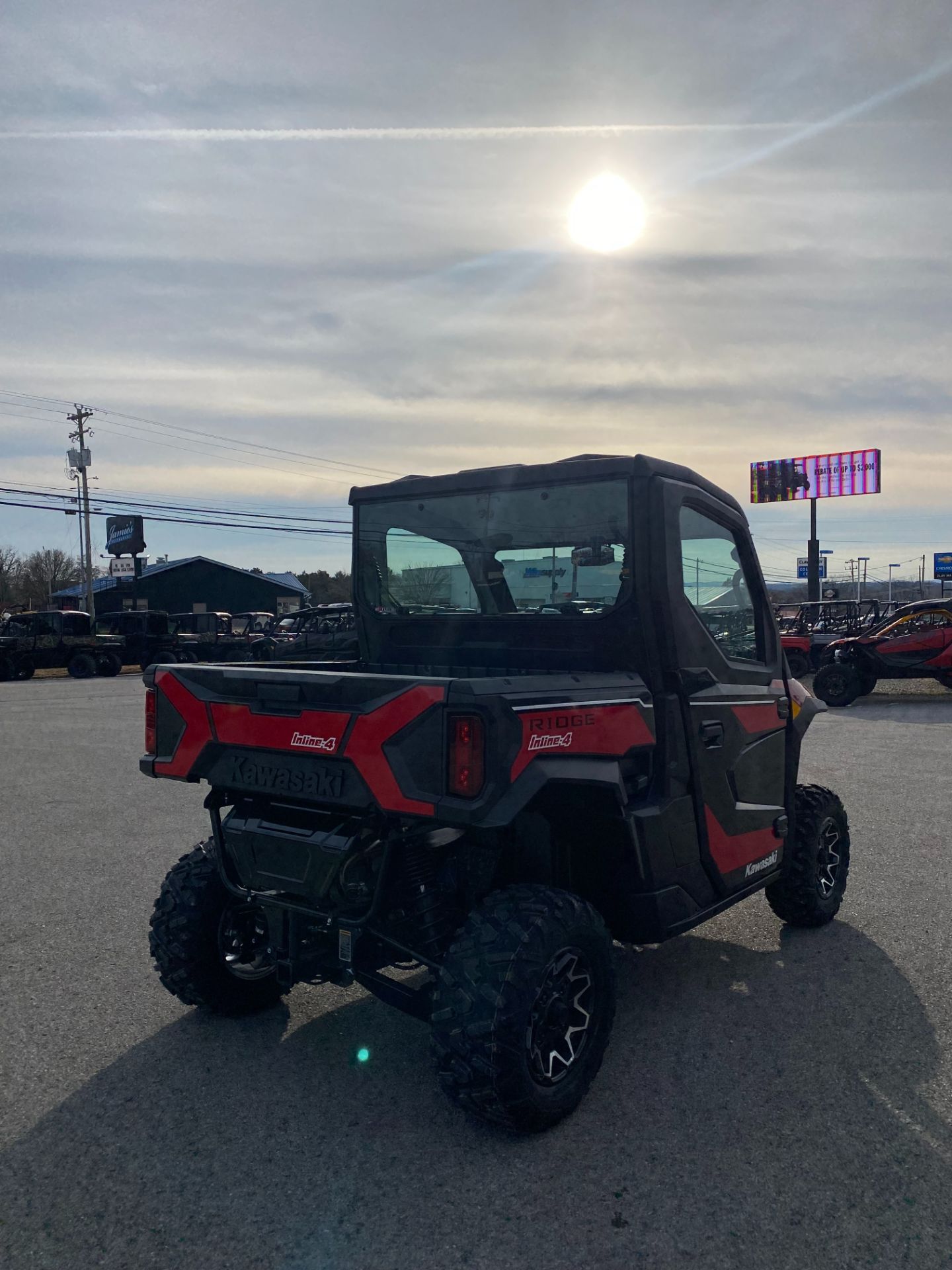 2025 Kawasaki RIDGE® HVAC 6
