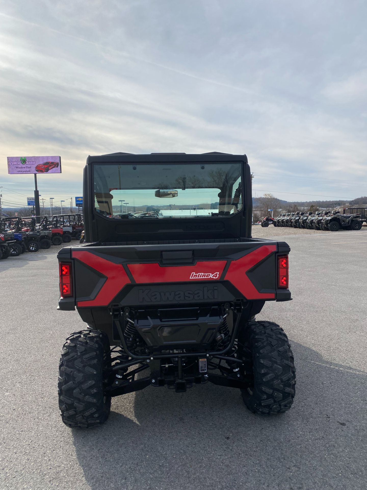 2025 Kawasaki RIDGE® HVAC 5