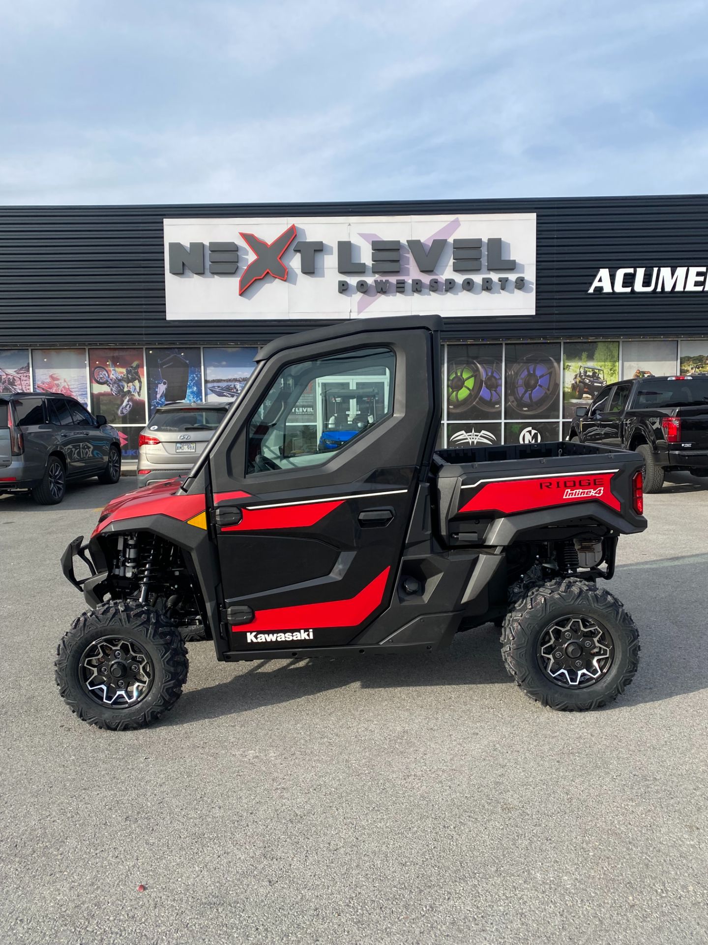 2025 Kawasaki RIDGE® HVAC