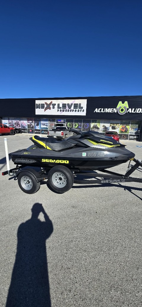 2015 Sea-Doo GTI Limited 155 — photo 1 of 9