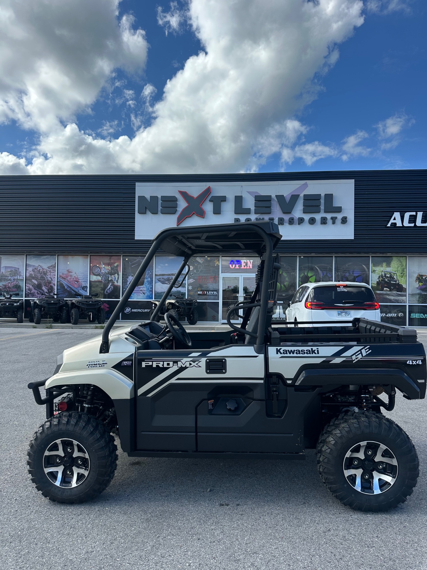 2026 Kawasaki MULE PRO-MX™ SE