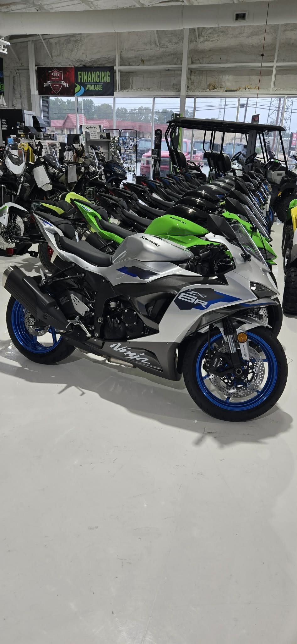 2027 Kawasaki Ninja® ZX-6R ABS for sale 1302670