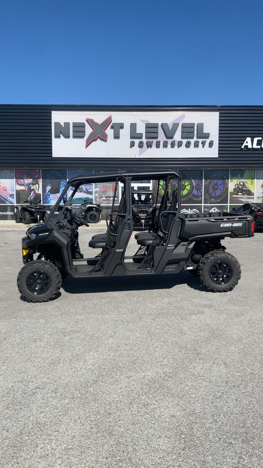 2025 Can-Am Defender MAX DPS HD10