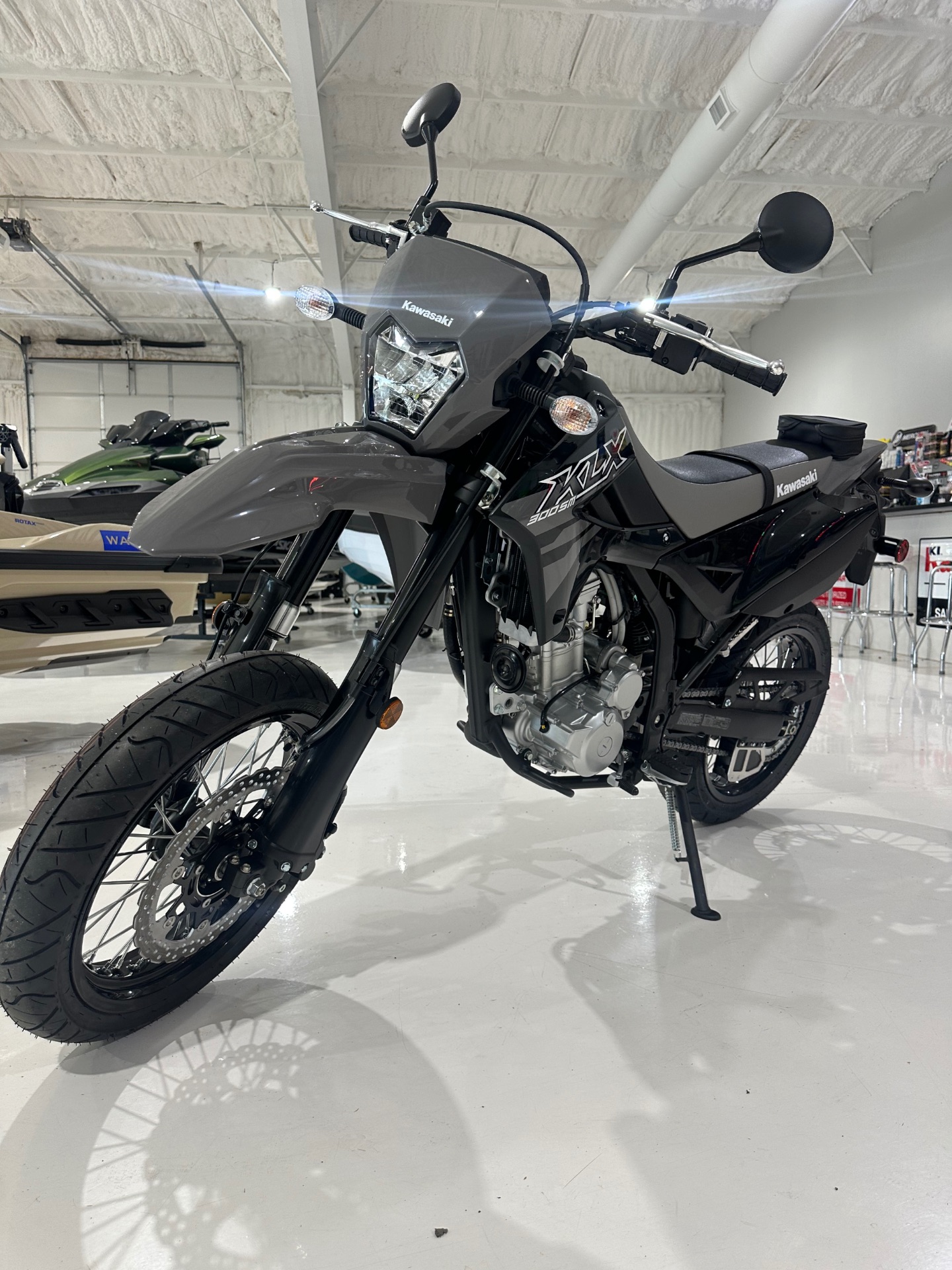 2026 Kawasaki KLX®300SM 2