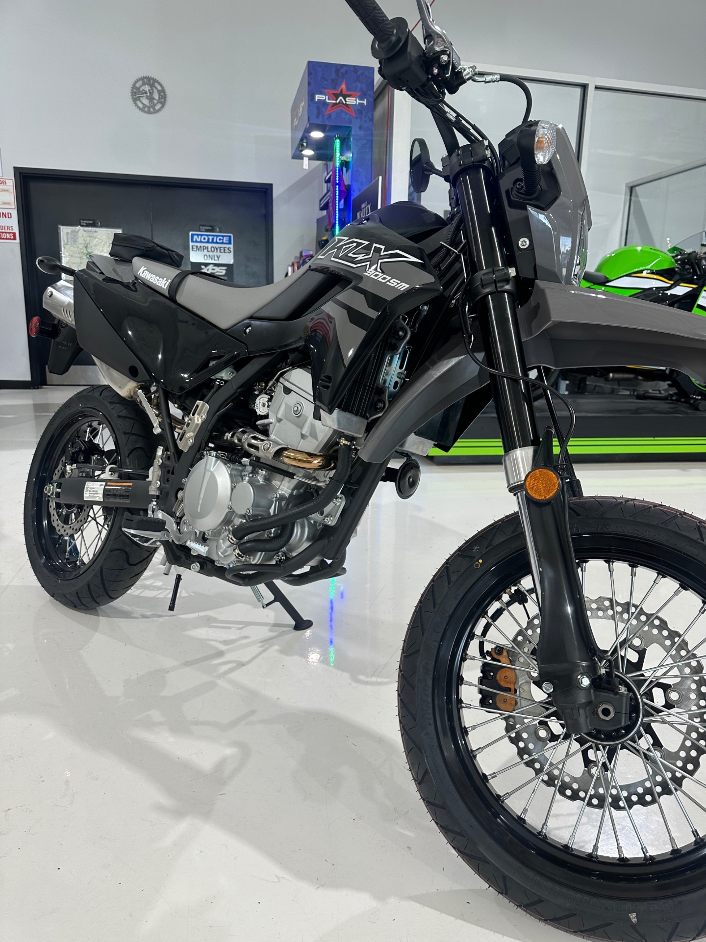 2026 Kawasaki KLX®300SM 3
